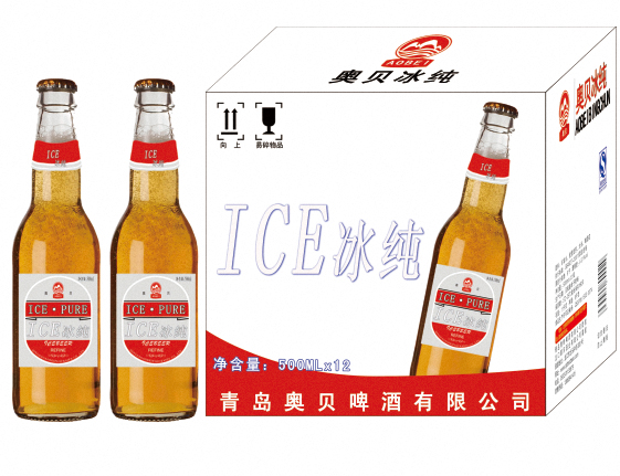 汉中|安康500毫升冰纯大瓶啤酒招商批发