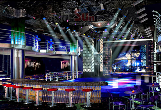 供应德利亚专业酒吧KTV娱乐灯光，打造不一样的视觉效果