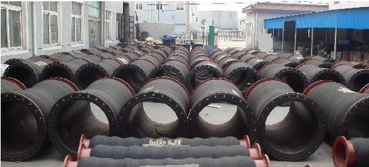景县神方橡塑供应大口径疏浚橡胶管批发