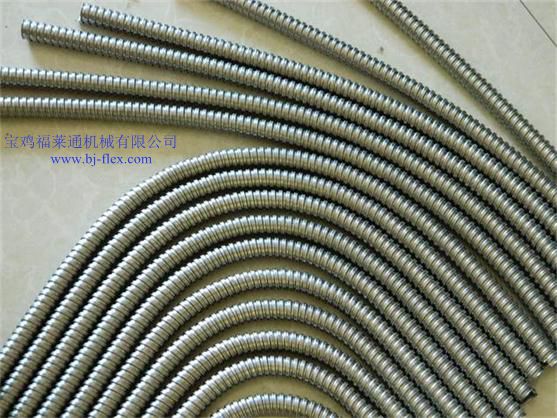 供应装电缆金属软管 福莱通生产金属蛇形管 电线电缆保护套管 优质耐用图片