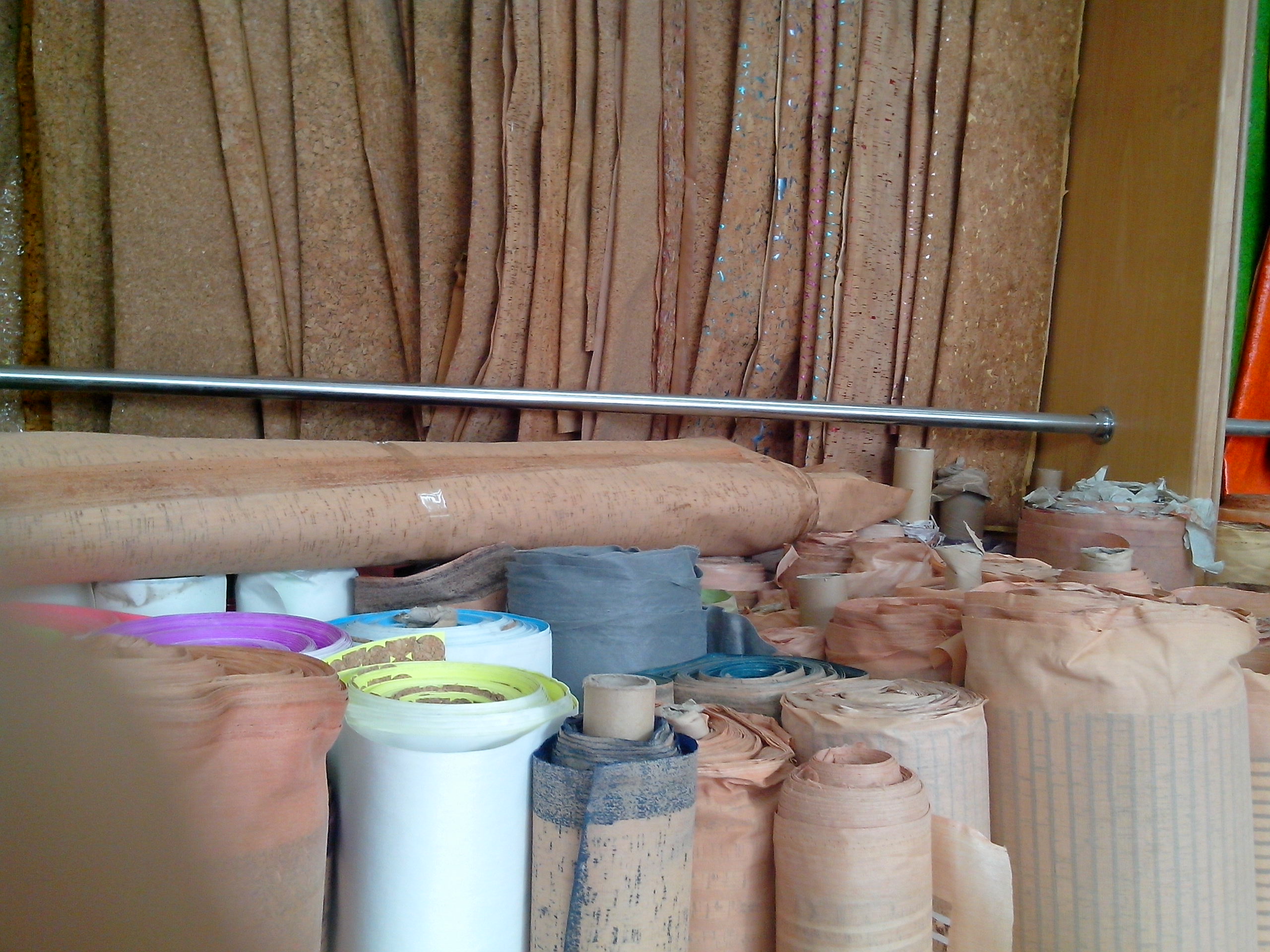 工厂批发 方格软木布 优质产品