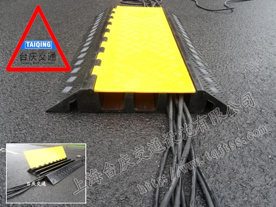 橡胶电缆压线槽/压线桥/压线板批发