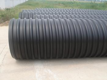 聊城市HDPE钢带增强聚乙烯螺旋管采购厂家