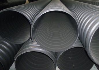 HDPE钢带增强聚乙烯螺旋管采购批发