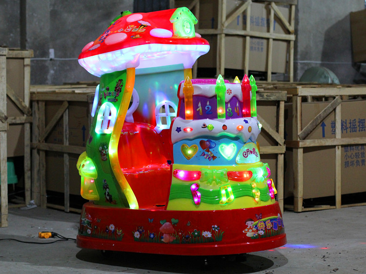 濮阳广场投币机摇摆车儿童游乐场设备设计安装