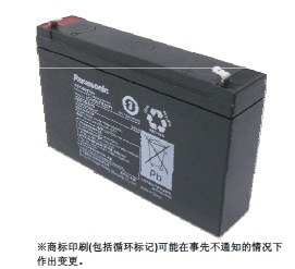 PANASONIC电池LC-V0612P 6V12AH批发