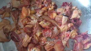广州市切鸡块机厂家供应切鸡块机 禽鸟类切块机 切肉条机
