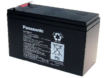 供应应急照明、安全系统用电瓶电池 PANASONIC电池 LC-V0612ST1 6V12AH免维护电池