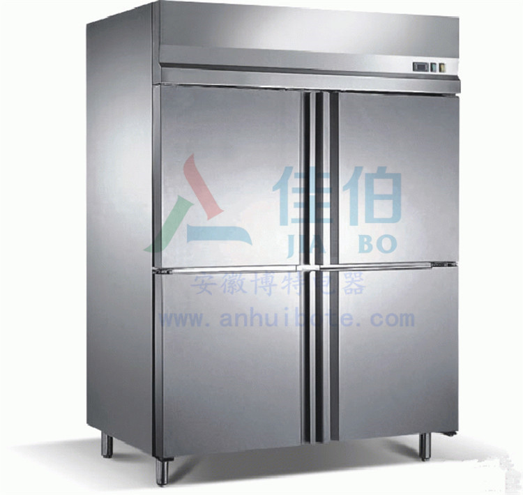 供应厨房大容量四门冰箱 黄石哪里有卖四门厨房冰柜的 四门冰柜价格