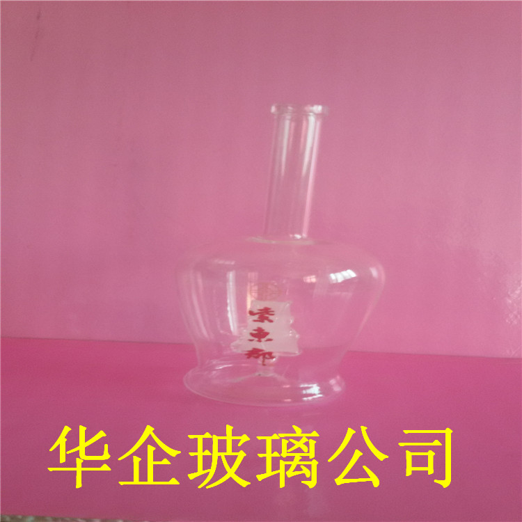 帆船酒瓶500ml批量定制批发