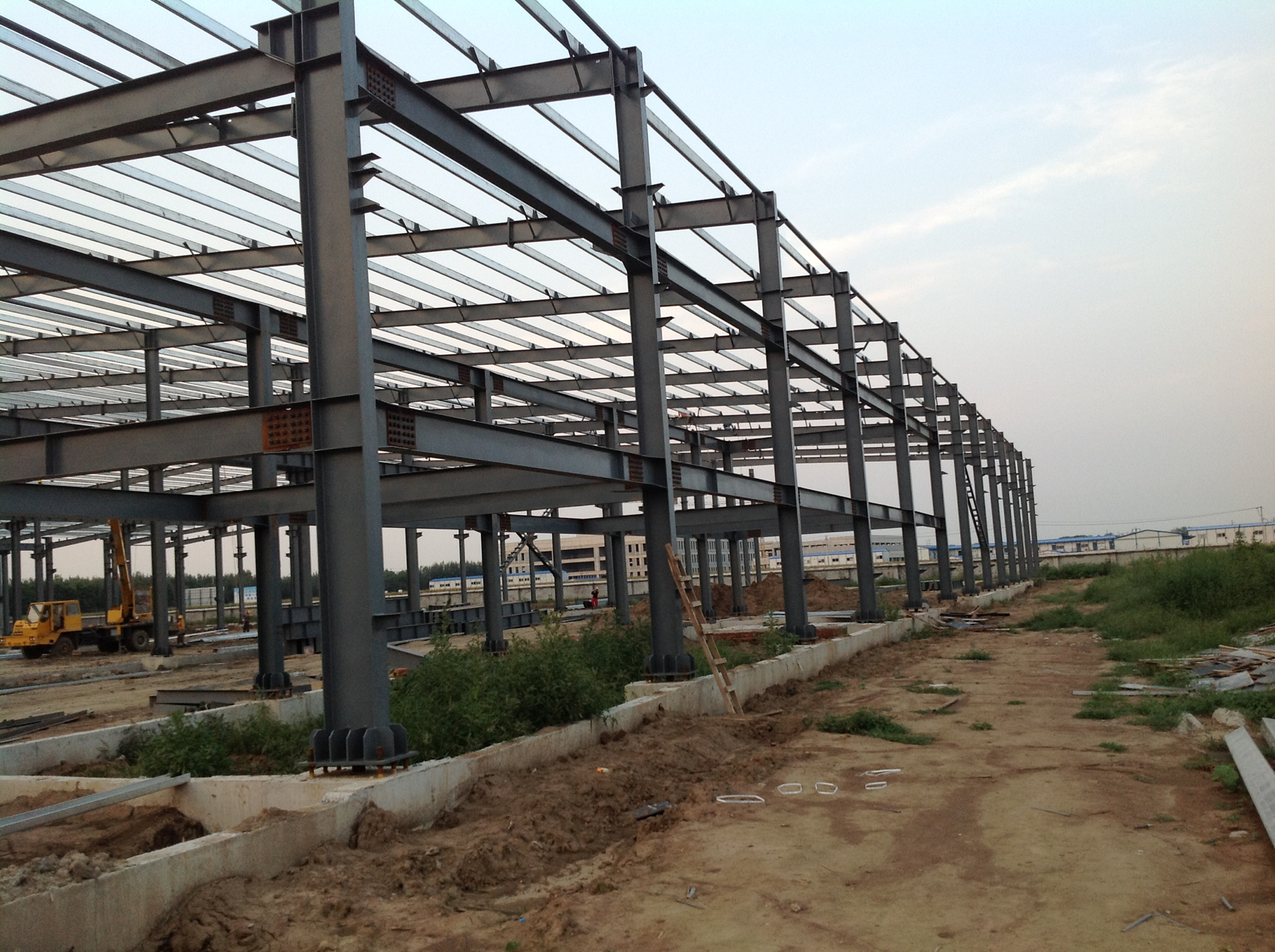 天津市沧州钢结构安装 沧州工地彩钢板房厂家