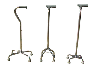 供应医用拐杖 各种拐杖可定做 老年四脚拐杖