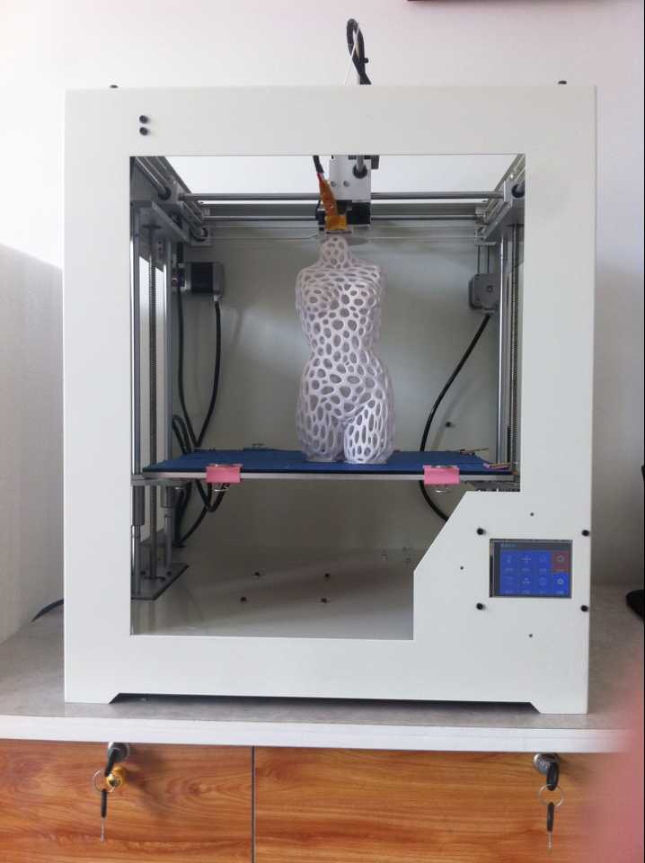 深圳3D打印机厂家直销喷头不堵头3D批发