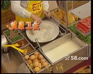 供应用于的郑州杂粮煎饼 一人创业