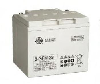 供应双登蓄电池6-GFM-38 12V38AH 双登铅酸蓄电池 双登免维护蓄电池