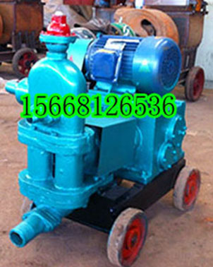 供应HJB-4双缸活塞式灰浆泵