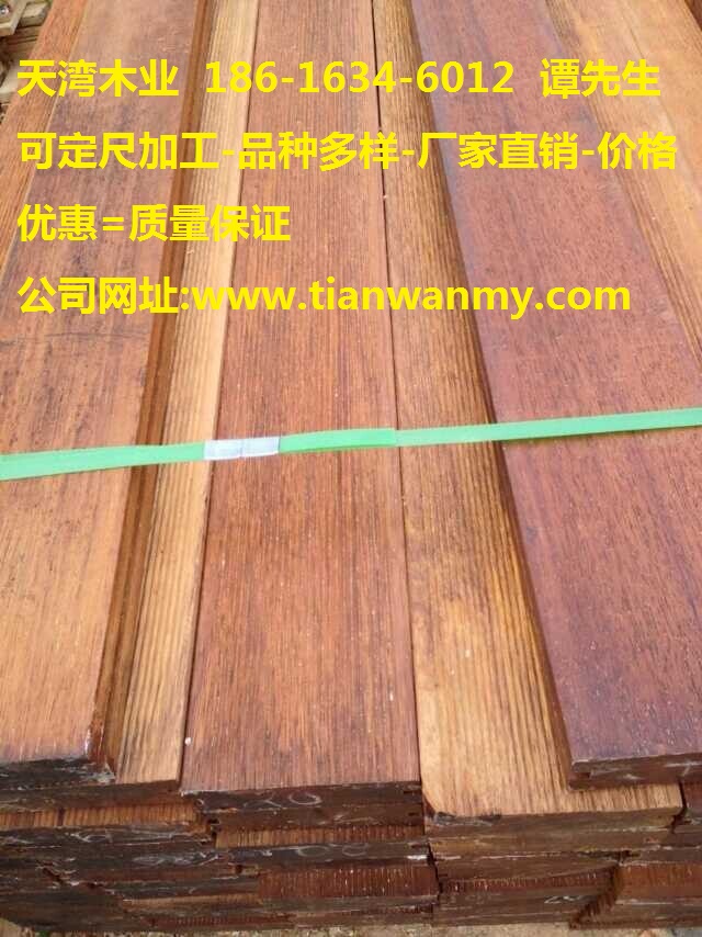 供应用于室内户外地板的印尼菠萝格哪里的最好　木桥、花架、休闲桌椅、户外专用地板防腐木