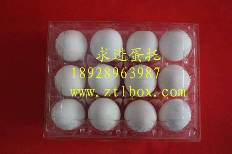 塑料鸡蛋盒批发  塑料鸡蛋盒厂家
