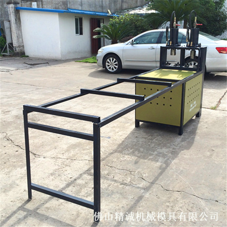 中国最好的护栏冲弧金属冲孔，不锈钢冲孔机