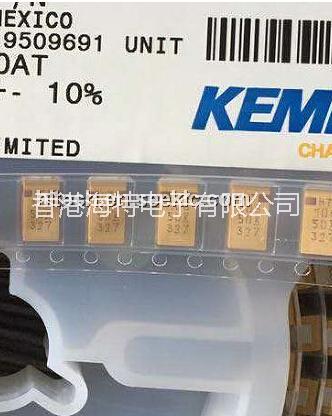 供应用于电容的T498D107K010ATE600 Kemet SMD D型