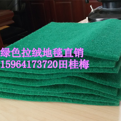 供应绿色拉绒地毯，江西会展拉绒地毯供应，厂家生产拉绒地毯图片