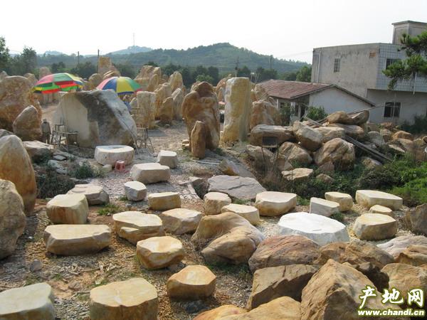 上海黄蜡石 景观石 刻字石批发