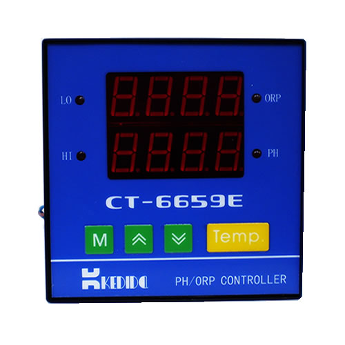 CT-6659E工业在线PH/ORP控制器批发