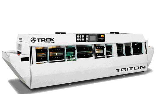 供应用于的TREK Triton MIL 在线水清洗机系列