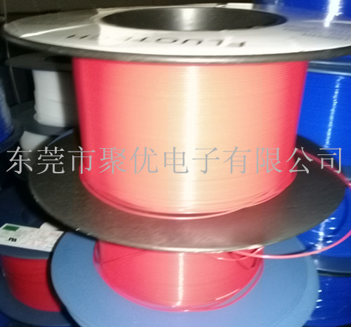 供应北京21L红色PTFE特氟龙胶管图片