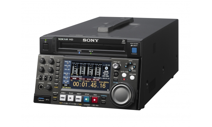北京市SONY索尼PDW-HD1550专业光盘录像机厂家