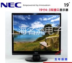 供应NEC19寸触摸屏显示器