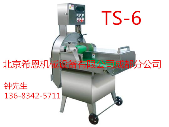 台湾进口设备大型切菜机TS-6批发