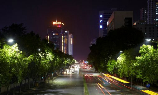 供应用于腾博光电的绿色照明带给城市无限生机！