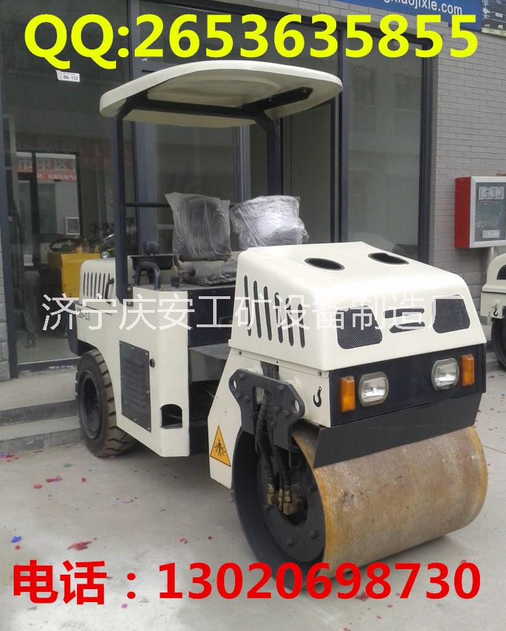 供应上海新型3吨单钢轮座驾压路机，座驾式压路机优惠
