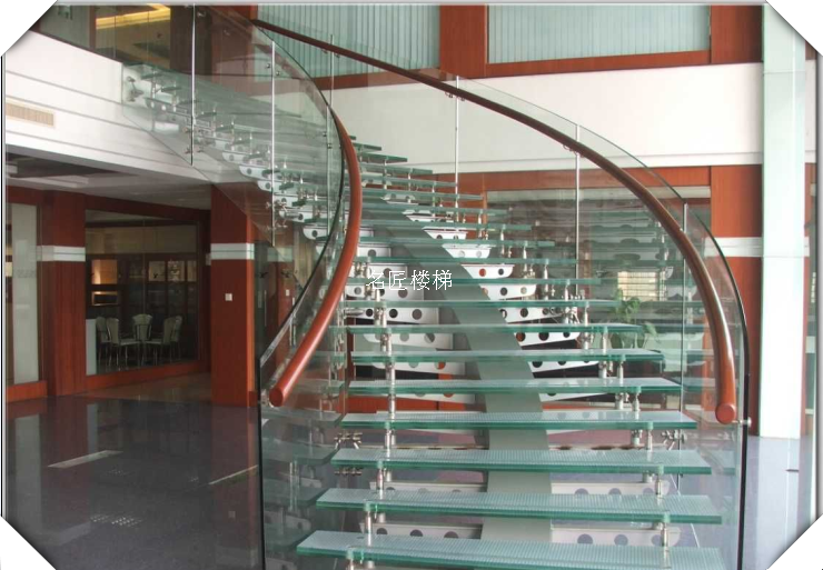 供应2015最流行的楼梯 玻璃楼梯
