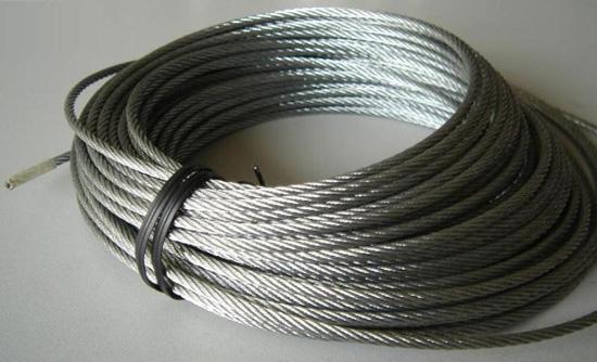 不锈钢钢丝绳有7*7,1*7厂家供应批发