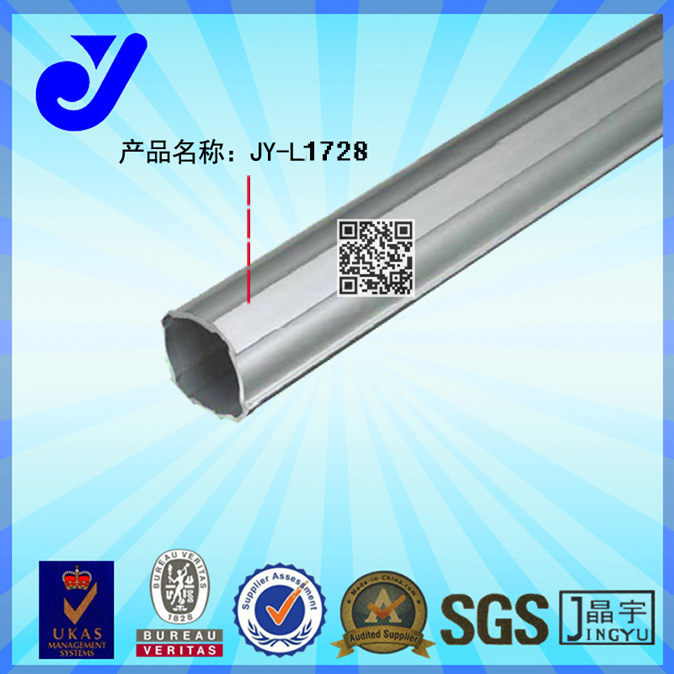 JY-1728|铝线棒|铝精益管|物流铝管|自动化铝管