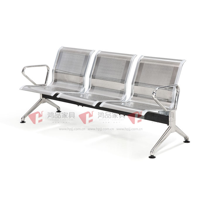供应A031三人位高品质不锈钢机场椅、候机椅、候车椅、等候排椅图片