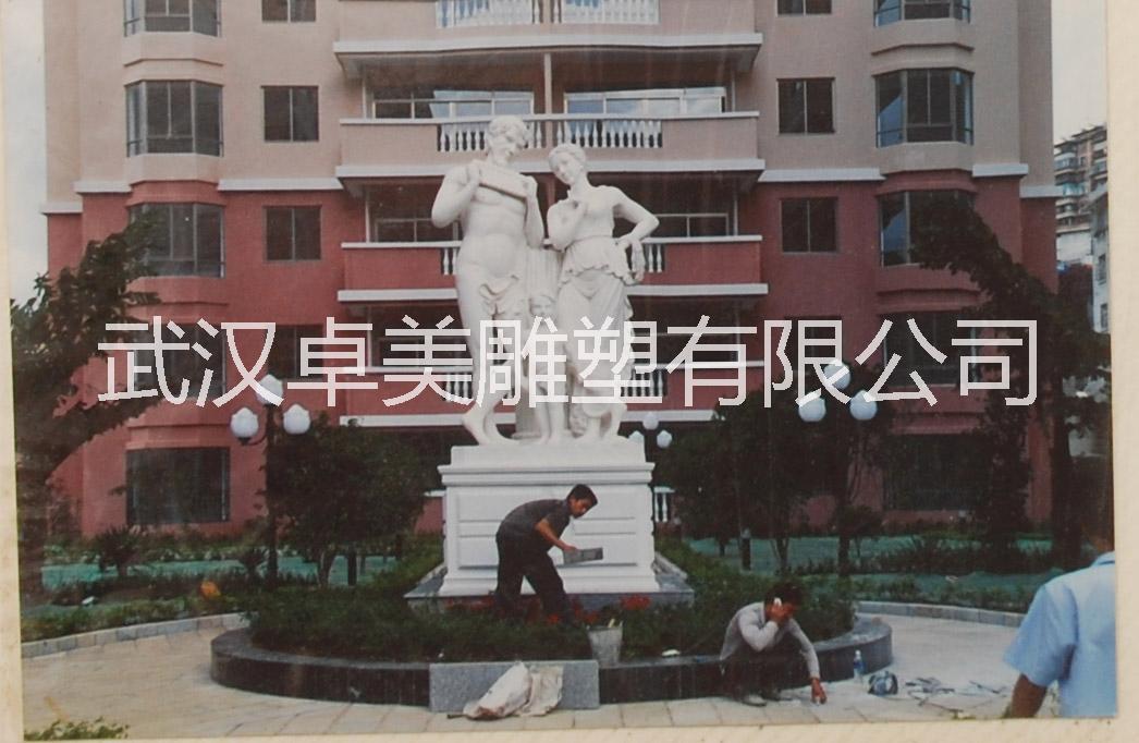武汉市广场雕塑定制厂家