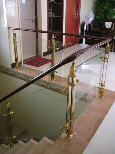 供应桐城楼梯护栏设计，安装，一条龙服务