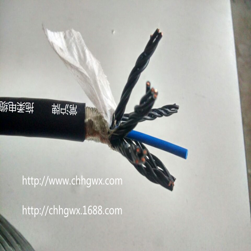 供应TRVV拖链电缆 机器人拖链电缆 高温特种电缆高品质产品热销图片