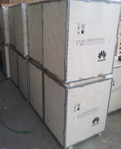 供应深圳金属边木箱包装，免检出口木箱，真空包装