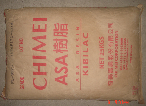 供应用于通用级的树脂ASA PW-978B 台湾奇美