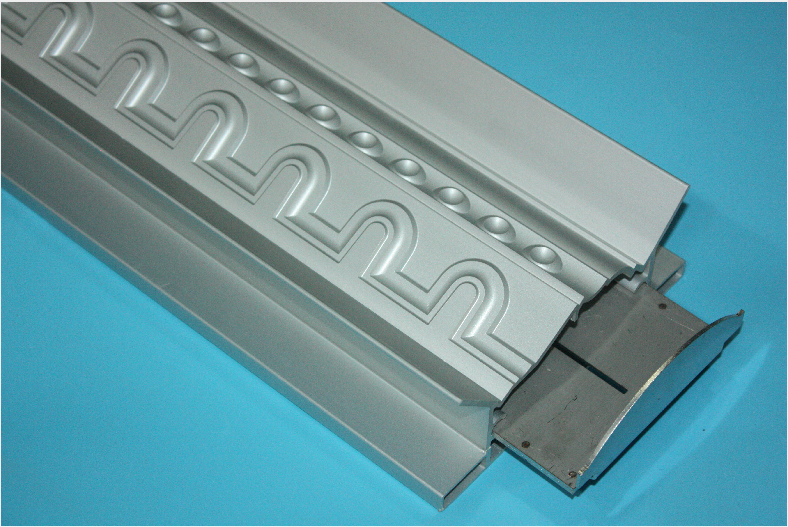 供应用于建材建筑的石膏线条铝合金模具 石膏线模具生产厂家