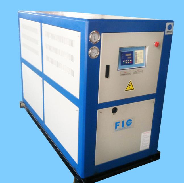 供应用于化工的活塞式水冷中低温冷水机