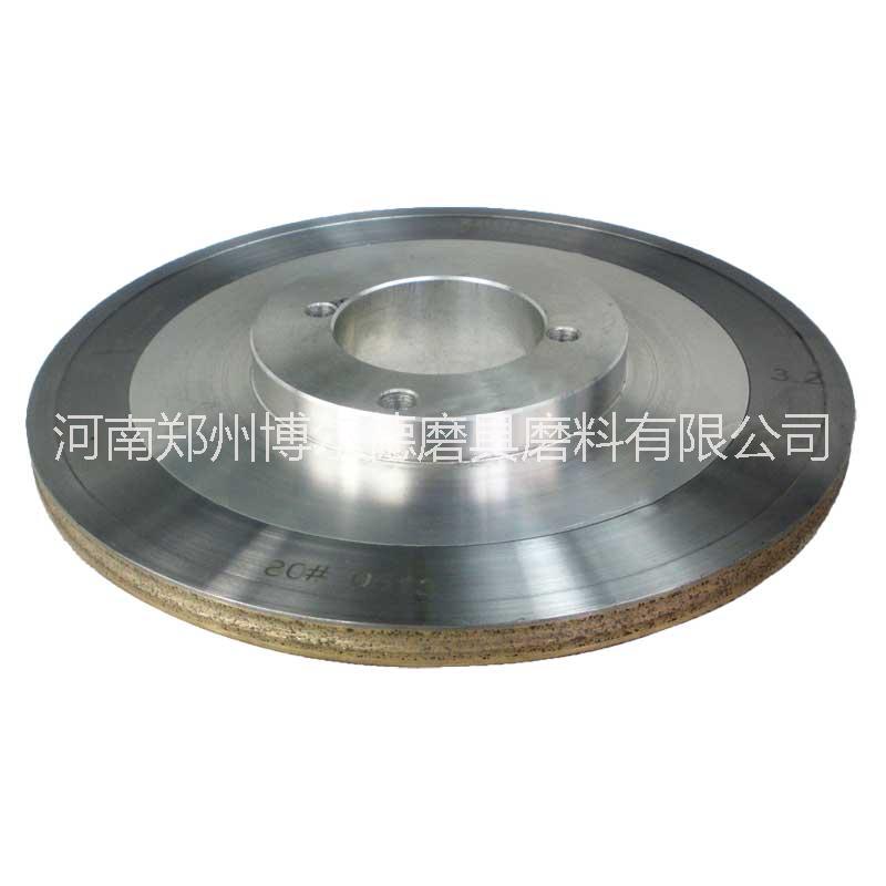 河南郑州博尔德磨料磨具有限公司专业生产制造光伏玻璃金刚轮