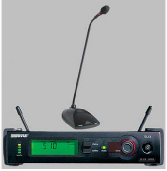 供应舒尔无线会议话筒参数及报价/SLX4+MX890+MX405LP/S