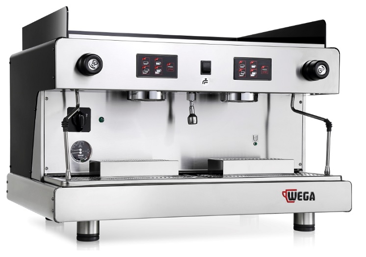 供应深圳咖啡机|wega orion v 双头电控半自动咖啡机 高杯版