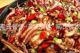 供应用于厨师培训的干锅虾干锅鸡有专业的干锅系类培训图片