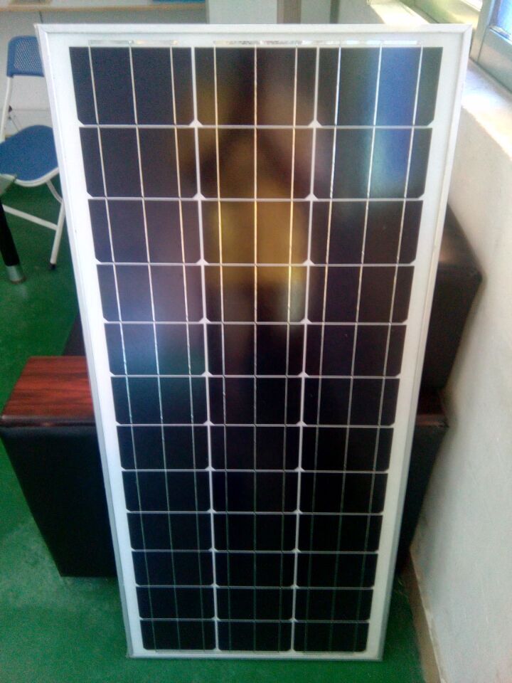 100W单晶硅太阳能板批发
